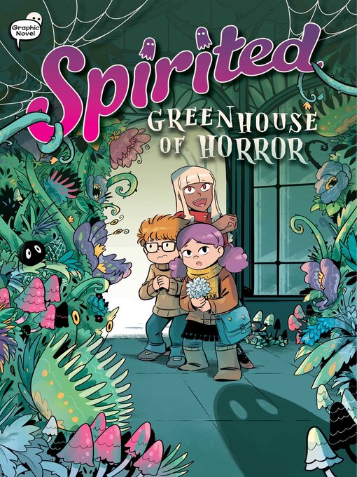 Cover of Greenhouse of Horror